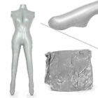 Inflatable Female Full Body Dress Armless Mannequin Fashion Dummy Torso Clothes