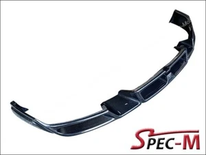 Parachoques delantero de fibra de carbono JPM labio adicional para BMW 2019+ G06 X6 M Sports CF - Imagen 1 de 3