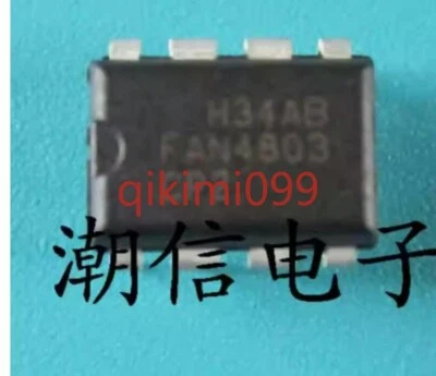 5 PCS NEW Power management chip FAN4803CP2 FAN4803-CP2【DIP-8】 - Image 1 of 2