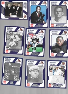 BO JACKSON 20 CARD 1989 COLLEGIATE COLLECTION COCA COLA AUBURN PEOMO SET- 2 BO'S - Picture 1 of 2