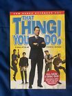 That Thing You Do! (DVD, 1996) Two Disc Extended Cut Brand New W Slip