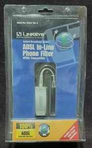 LINKSYS BA2LF Ver.2 filtro telefono in linea Internet ADSL - Foto 1 di 4