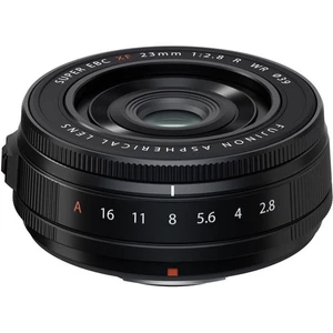 FUJIFILM XF 23mm f/2.8 R WR Lens (FUJIFILM X, Black) - NEW - Picture 1 of 3
