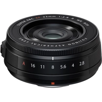 FUJIFILM XF 23mm f/2.8 R WR Lens (FUJIFILM X, Black) - NEW - Image 1 of 3