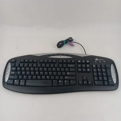Gateway PC Computer Keyboard Wired Model SK 9922. Excellent Pre-Owned Condition  - Image 1 of 4