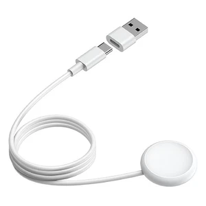 Ladegerät Typ-C Drahtloses Ladegerät mit Adapter für Google Watch Pixel - Photo 1 sur 10