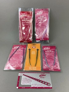 SUSAN BATES SILVALUME & BOYE Rundstricknadel mit BATES KNIT-CHEK Messgerät - Bild 1 von 12