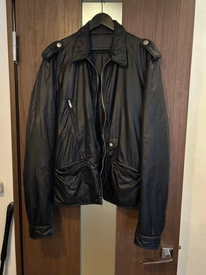 GUCCI 2007AW Nylon blusa Negro tamaño 54 - Imagen 1 de 4