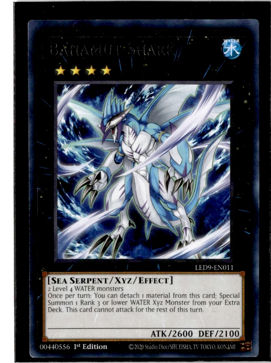 Bahamut Shark | LED9-EN011 | Yu-Gi-Oh! TCG - Image 1 of 1
