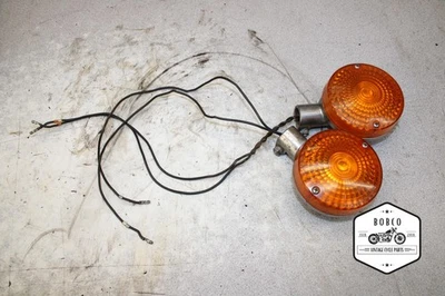 1976 Honda CB750K 750 четыре передних поворотника световые индикаторы H6-2627.abt - Изображение 1 из 4