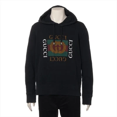 Sudadera con capucha Gucci de algodón Parker - grande para hombre Foto 1 de 4