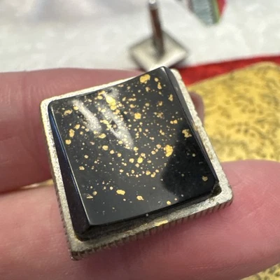 Abotoaduras vintage Anson - Imagem 1 de 3