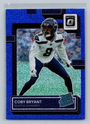 2022 Donruss Optic Coby Bryant Blue Glitter Rookie #292 - Image 1 of 2