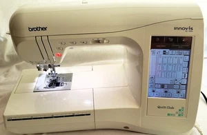 Brother Innovis QC-1000 Quilting Machine + multiple accessories - Picture 1 of 16