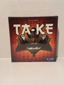 TA-KE Strategie Brettspiel Japan Shoguns Rio Grande Games HUCH 2017 NEU SEALED - Bild 1 von 6