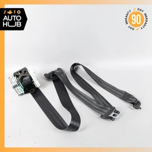 11-13 Porsche Cayenne 958 Rear Right Seat Belt Seatbelt Black 7P0857806E OEM - Picture 1 of 14