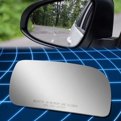 Espejo retrovisor lateral derecho repuesto vidrio para Chevy Astro/GMC Safari 85-05 Foto 1 de 4