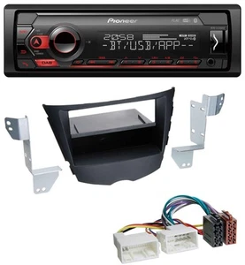 Pioneer MP3 USB DAB Bluetooth Autoradio für Hyundai Veloster (ab 2011) - Bild 1 von 6