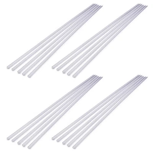 DELight 20 Pack 39" PVC Channel Mounting Holder for 9/16" LED Neon Rope Light - Picture 1 of 11