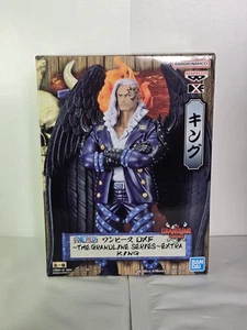 King One Piece Japanese Anime - Banpresto DCF Grandline Series Figure - Picture 1 of 6