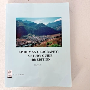 AP Humangeographie: Ein Studienführer, 4. Auflage - perfektes Taschenbuch - guter Zustand! - Bild 1 von 4