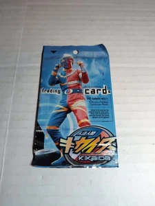 2001 Kikaida Trading Cards Sealed Pack Series 1 Toei Co Kikaider - Bild 1 von 3