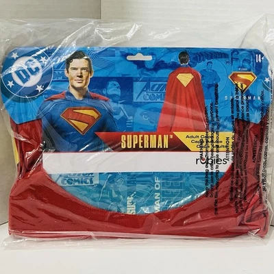 Adult DC Comics Superman Rubies Adult Cape 14+ - Image 1 of 4