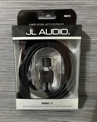 Control remoto de graves de audio para automóvil JL Audio RBC-1 para amplificadores JL RD y Slash v2 Foto 1 de 4