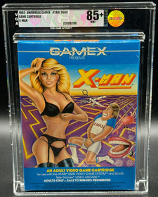 X Man Atari 2600 Sealed New VGA 85+ Graded Universal GameX