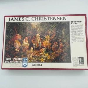 Puzzle James C Christensen Once Upon A Time 1000 Teile .F.X. Schmid NEU - Bild 1 von 6