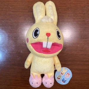 Happy Tree Friends HTF Cuddles Plush Toy Keychain 2012 with Tag Japan - Picture 1 of 9