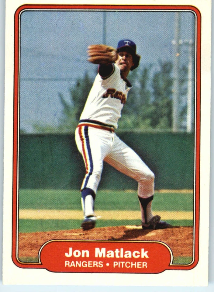 1982 Fleer MLB Baseball Cards Pick From List (Includes Rookies) 221-440 - Image 1 of 1