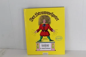 Der Struwwelpeter H. Hoffmann German Illustrated Children's Board Book - Imagen 1 de 19