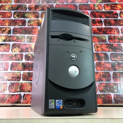 Dell Dimension 3000 PC Retro Gaming Pentium 4 2.80GHz 512MB RAM (Windows XP Pro) - Image 1 of 4
