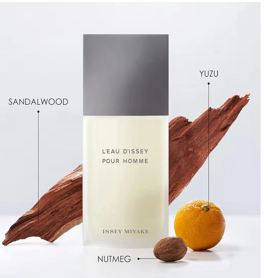 Issey Miyake L'Eau D'Issey Pour Homme EDT Spray 1,3 FL. OZ./40 ML Foto 1 de 1