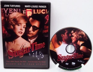 SUGARTIME DVD 1960's Mobster & Singer RomanceJohn Turturro Mary-Louise Parker - Imagen 1 de 3