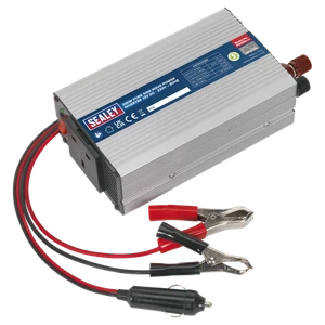 Sealey Power Inverter Pure Sine Wave USB Outlet 300W 12V DC - 230V 50Hz PSI300 - Picture 1 of 4