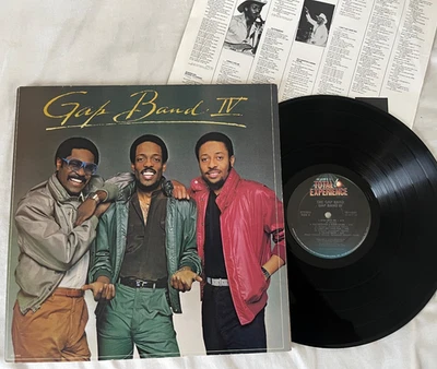 The Gap Band – IV LP w/ Inner [1st US Press] TOTAL EXPERIENCE Foto 1 de 4