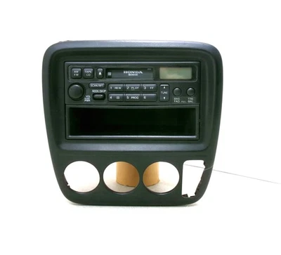 1999 Honda CR-V AM-FM Cassette Player Radio 2PM0 OEM - Image 1 of 4