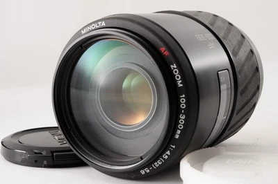 Near MINT Minolta AF 100-300mm F/4.5-5.6 Zoom Lens for Sony A  From Japan - Image 1 of 4