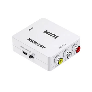 Convertitore da HDMI a AV RCA video composito + audio L R alimentazione USB - Imagen 1 de 6
