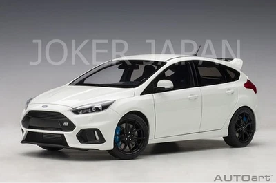 AUTOart Ford Focus RS (blanco) [72951] 1/18 JDM - Imagen 1 de 4