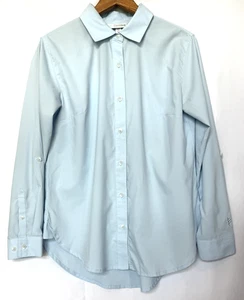 Blusa Coolibar Mujer UPF 50+ Botón Pestaña Enrollable Ventilada Talla M Exterior Sol Senderismo - Imagen 1 de 12