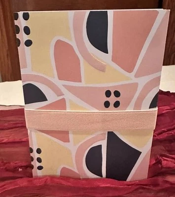 3 Pack Writing Journals 160 Blank Pages Each Journal Colorful Hard Cover - Image 1 of 4