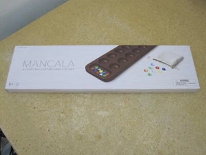 Mancala - A Count-and-Capture Game for Two - NEW SEALED - Picture 1 of 6