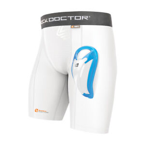 Shock Dr. Youth Core Compression Baseball Sliding Protection Short With Cup