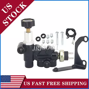 Universal Aluminum Adjustable Knob Proportioning Valve 260-13190 For Wilwood - Picture 1 of 10