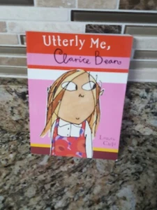 1 Book Paperback Utterly Me, Clarice Bean by Lauren Child- Like New - Imagen 1 de 3