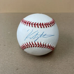 Ken Singleton Signed OAL Budig Baseball Auto with B&E Hologram - Picture 1 of 2