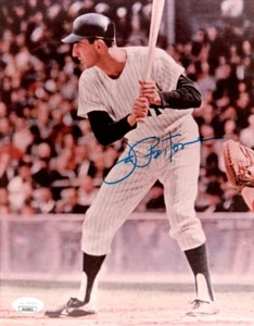 Joe Pepitone Signed Autographed 8X10 Photo Yankees Vintage At Bat JSA AU16832 - Picture 1 of 2